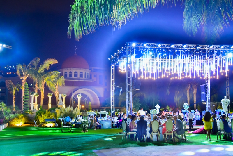 Wedding of Joe & Fida-Celebration